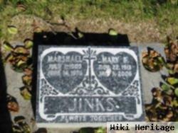 Mary B Jinks