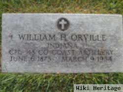 William H. Orville