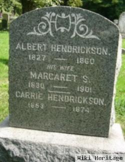 Margaret S Hendrickson