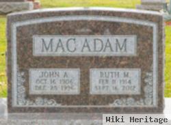 John A. Macadam