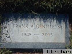 Frank A Gentile, Sr