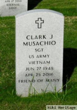 Sgt Clark J Musachio