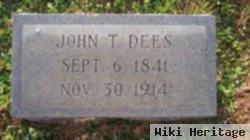 John Tyler Dees, Sr