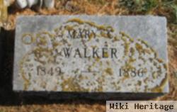 Mary C Walker