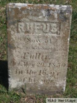 Rufus Fuller