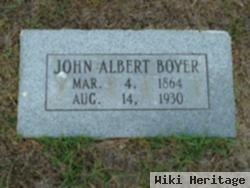 John Albert Boyer