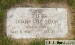 Duane Lyle Olson