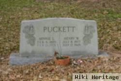 Henry Walter Puckett