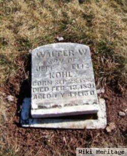 Walter W. Kohl