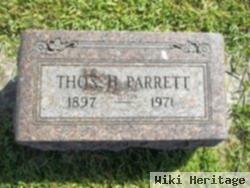 Thomas H Parrett