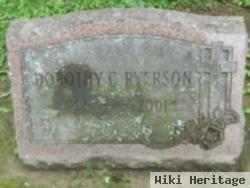 Dorothy C. Ryerson