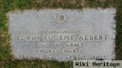 Edwin Eugene Albert, Sr