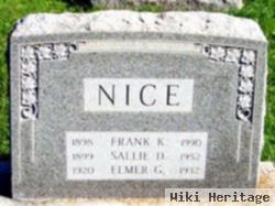Frank K. Nice