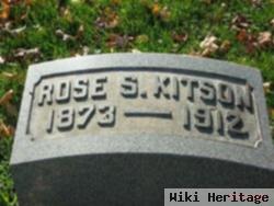 Rose S. Kitson