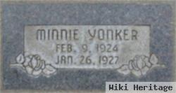 Minnie Louisa Yonker