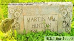 Martin William Hinton