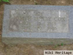 Joseph Henry "joe" Cox