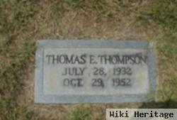 Thomas E. Thompson