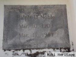 Ralph D. Noble