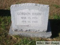 Gordon Hamm