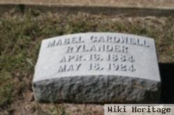 Mabel Cardwell Rylander