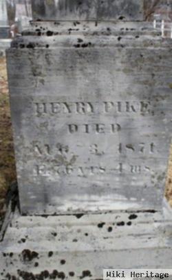 Henry Pike