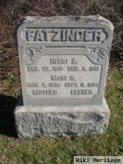 Mary S. Singer Fatzinger