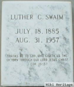 Luther Cleveland Swaim