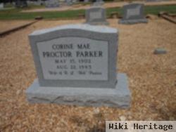 Corine Mae Proctor Parker