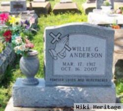 Willie G. Anderson