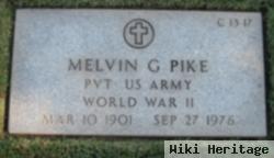 Melvin G Pike