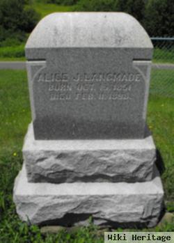 Alice J. Langmade