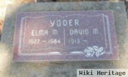 Elma May Price Yoder