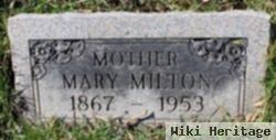 Mary Milton