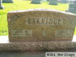 Charles W Eskridge