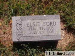 Elsie Ford