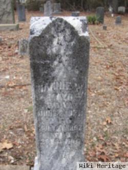 Nannie W. Mayo