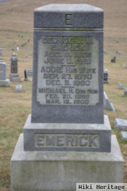 Michael H Emerick