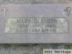 Mary G Smith