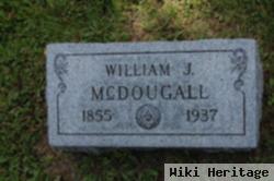 William J Mcdougall