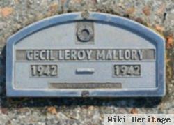 Cecil Leroy Mallory