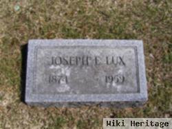 Joseph E. Lux