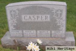 Mary R Horvath Casper