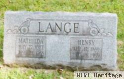 Henry Lange