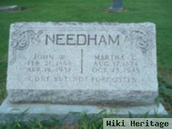 Martha L Needham