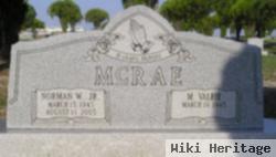 Norman W. Mcrae, Jr