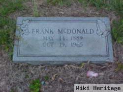 Frank Mcdonald