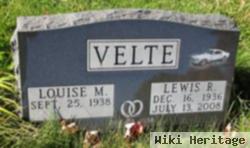 Lewis R. Velte