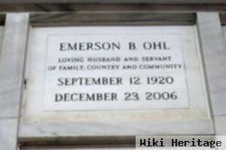 Emerson B. Ohl