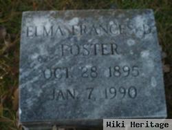 Elma Frances Foster